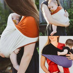 Infant Baby Carrier Soft Structured Front Wrap Sling