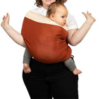 Infant Baby Carrier Soft Structured Front Wrap Sling