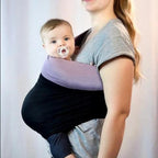 Infant Baby Carrier Soft Structured Front Wrap Sling