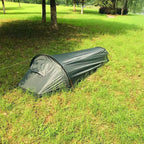 Backpacking Dome Tent Waterproof Lightweight Solo Camping Tent