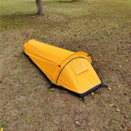 Backpacking Dome Tent Waterproof Lightweight Solo Camping Tent