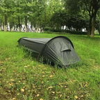 Backpacking Dome Tent Waterproof Lightweight Solo Camping Tent