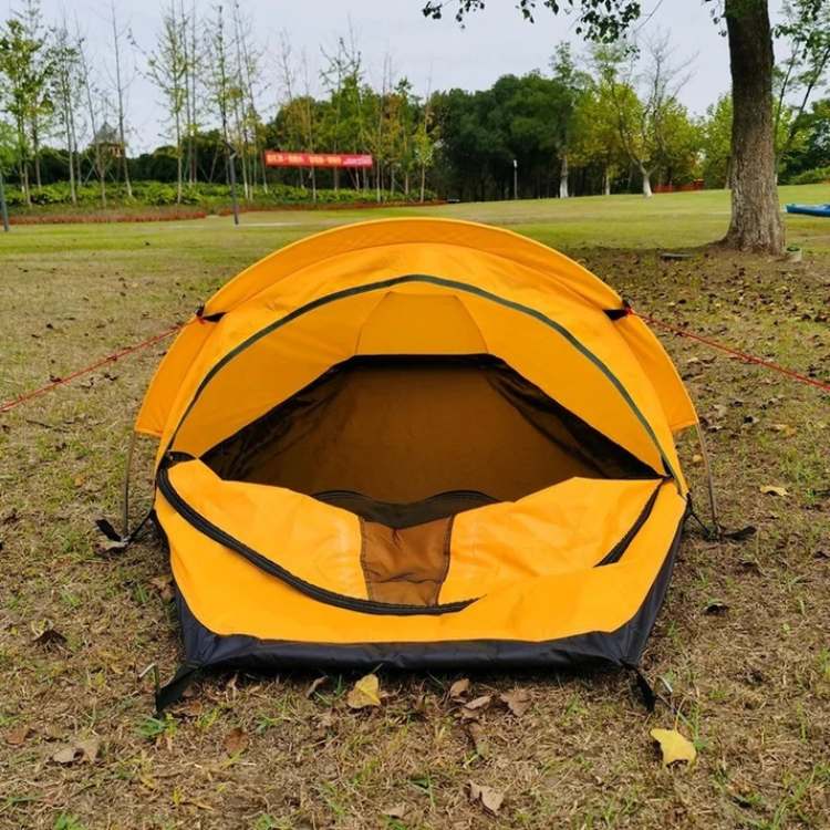 Backpacking Dome Tent Waterproof Lightweight Solo Camping Tent
