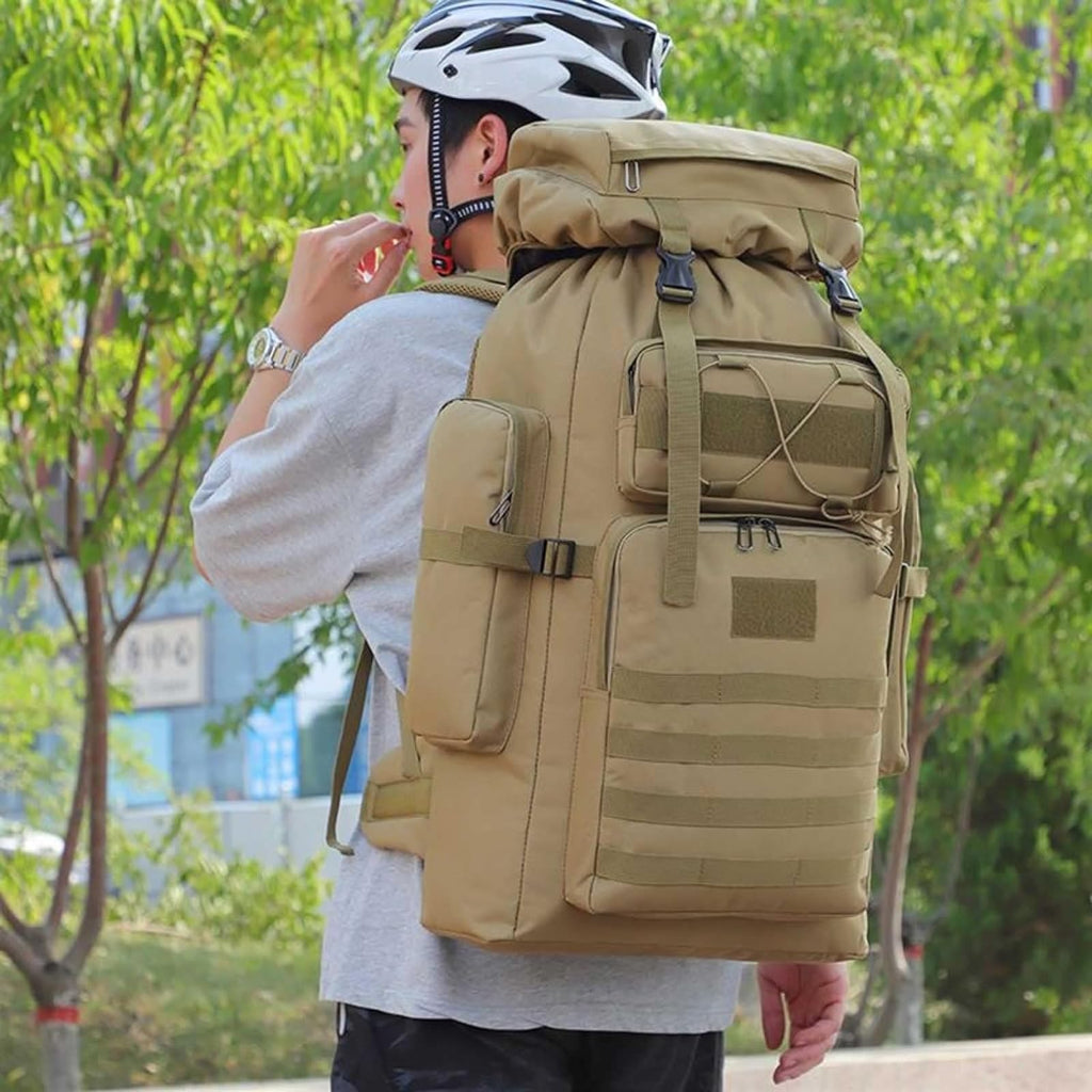 Travel Backpack Large Capacity Multifunctional Hiking Daypack