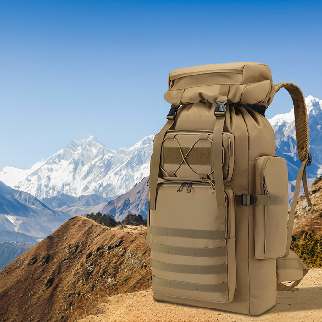 Travel Backpack Large Capacity Multifunctional Hiking Daypack