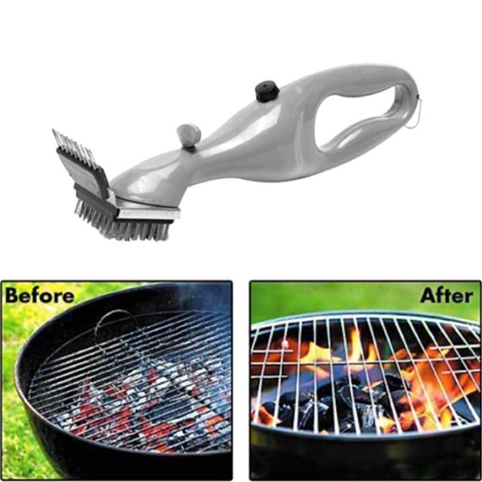 BBQ Grill Cleaning Brush with Steam Function