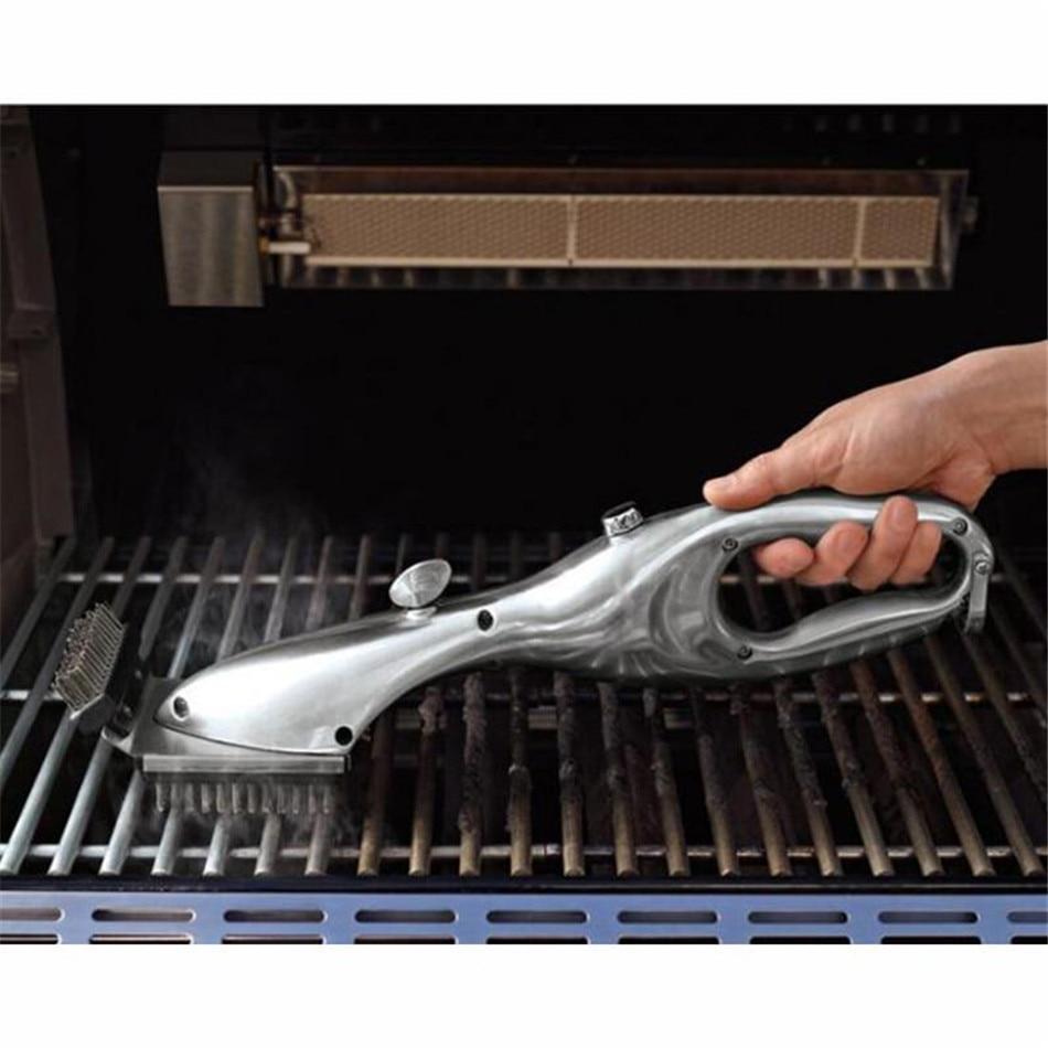 BBQ Grill Cleaning Brush with Steam Function