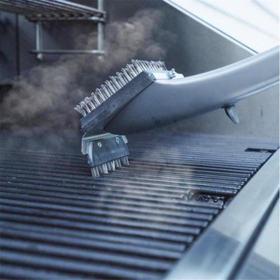 BBQ Grill Cleaning Brush with Steam Function