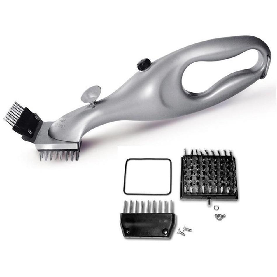 BBQ Grill Cleaning Brush with Steam Function