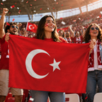 Turkey Fan Cape