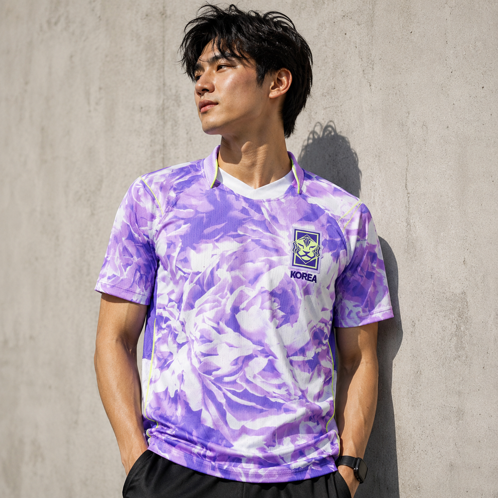 2026 South Korea Men's Football Jersey