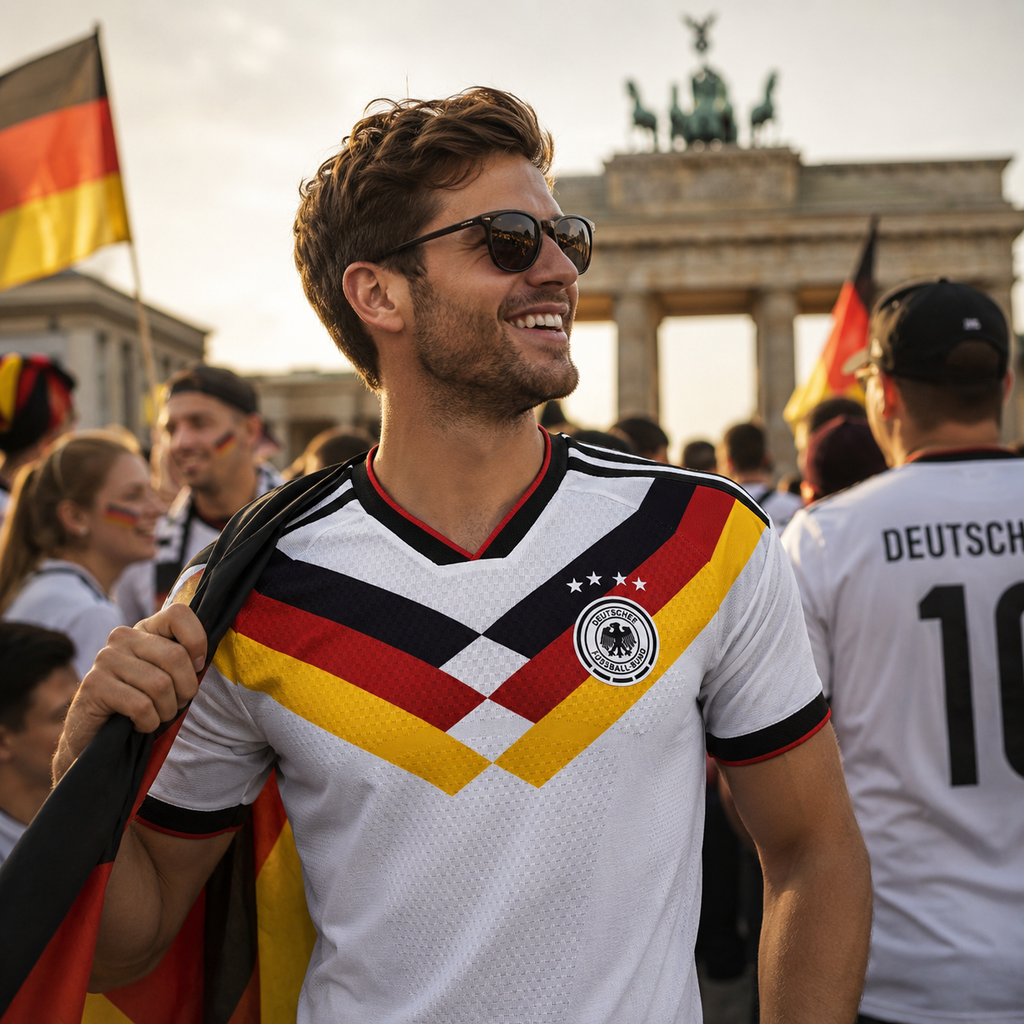 Germany 2026 Men's Football Fan Jersey