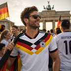 Germany 2026 Men's Football Fan Jersey