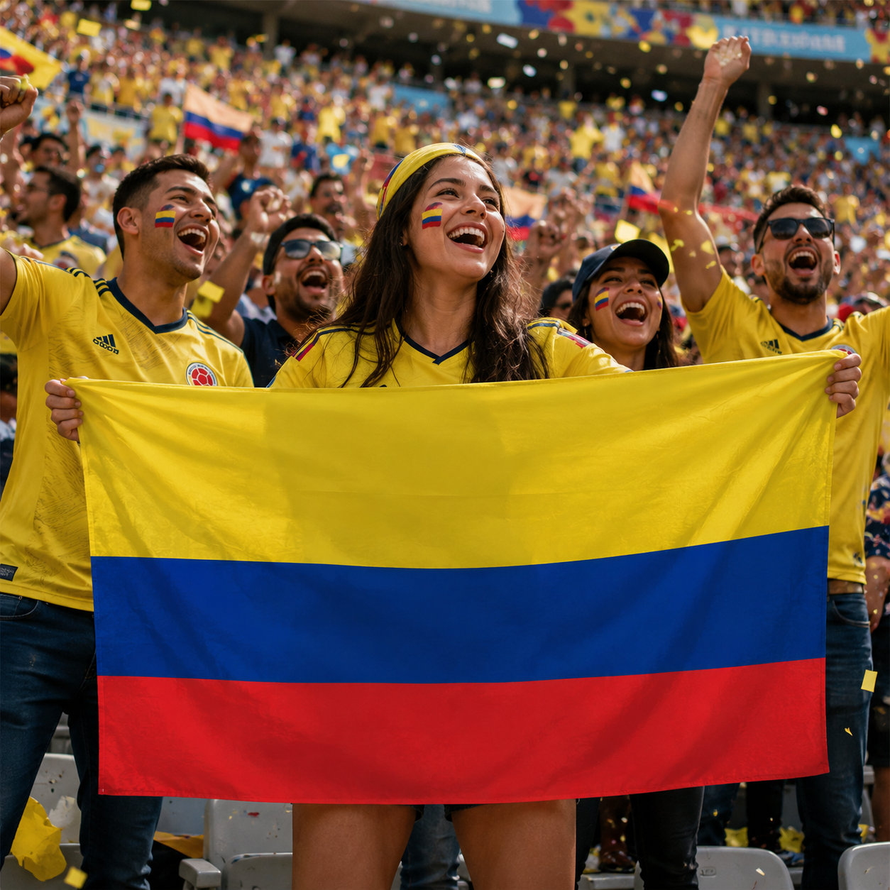 Colombia Cape Side