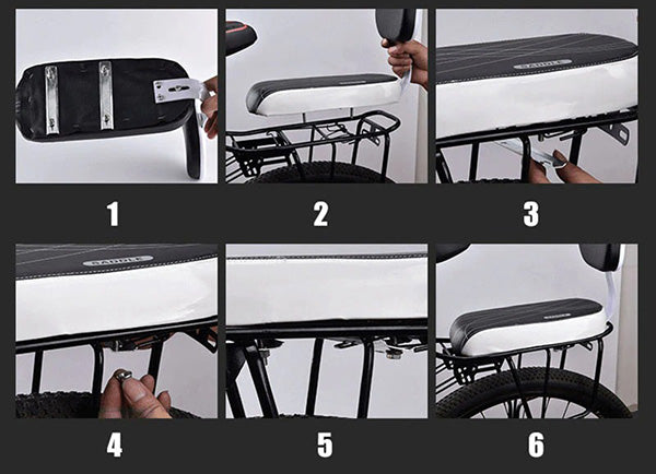Bicycle Rear Rack Carrier Luggage Carrier Rack