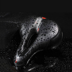 Bicycle Saddle Seat with Rear Reflector Soft Cushion