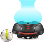 Bicycle Saddle Soft Padded Seat with Rear Reflector