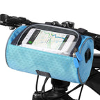 Bicycle Handlebar Bag Touchscreen Waterproof Accessory Pouch