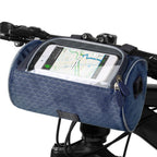 Bicycle Handlebar Bag Touchscreen Waterproof Accessory Pouch