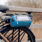 Bicycle Handlebar Bag Touchscreen Compatible Splash Resistant