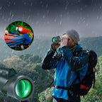 Portable Binoculars with Compact Tripod Outdoor Travel Optics
