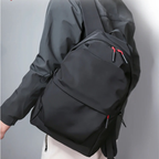 Backpack Standard Size Travel Bag Durable  

Rewritten title:  
Standard Size Travel Backpack Durable Bag