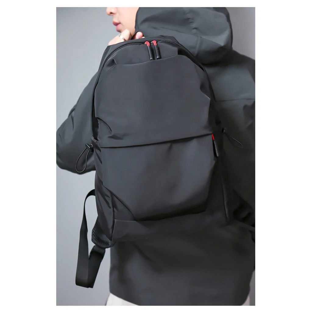 Backpack Standard Size Travel Bag Durable  

Rewritten title:  
Standard Size Travel Backpack Durable Bag