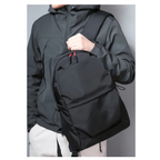 Backpack Standard Size Travel Bag Durable  

Rewritten title:  
Standard Size Travel Backpack Durable Bag