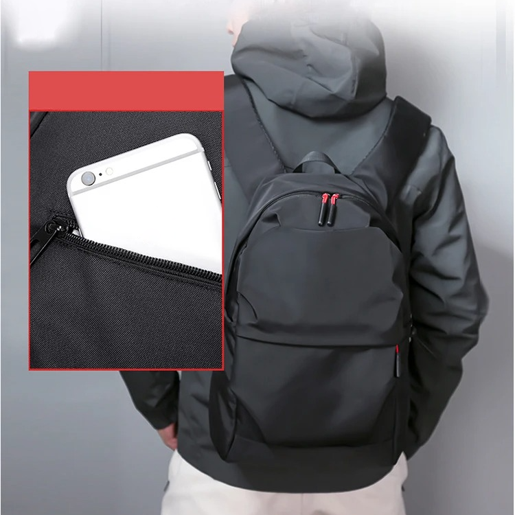 Backpack Standard Size Travel Bag Durable  

Rewritten title:  
Standard Size Travel Backpack Durable Bag