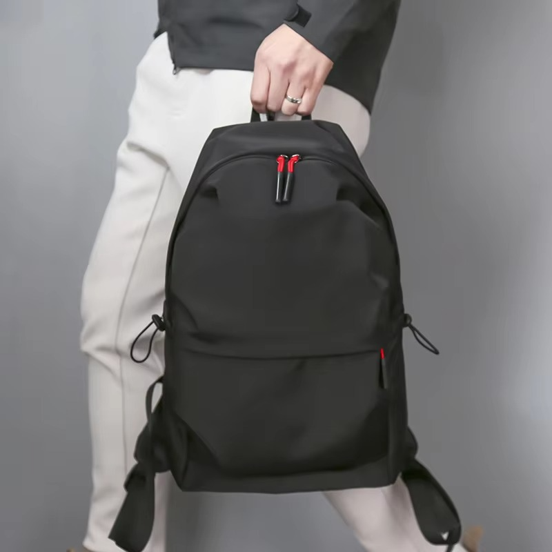 Backpack Standard Size Travel Bag Durable  

Rewritten title:  
Standard Size Travel Backpack Durable Bag