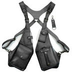 Leather Shoulder Holster Crossbody Anti Theft Security Bag
