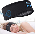 Bluetooth Sleep Mask with Built-in Headphones Sleep Aid Eye Mask