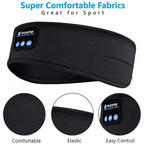 Bluetooth Sleep Mask with Built-in Headphones Sleep Aid Eye Mask