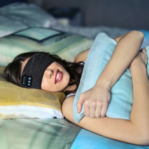 Bluetooth Sleep Mask with Built-in Headphones Sleep Aid Eye Mask