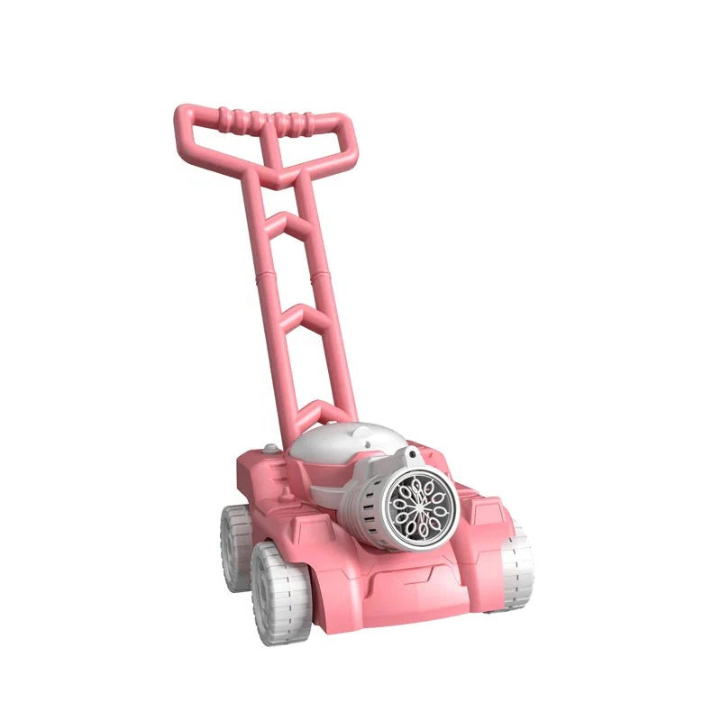 Bubble Lawn Mower Toy Bubble Machine for Kids Outdoor Play