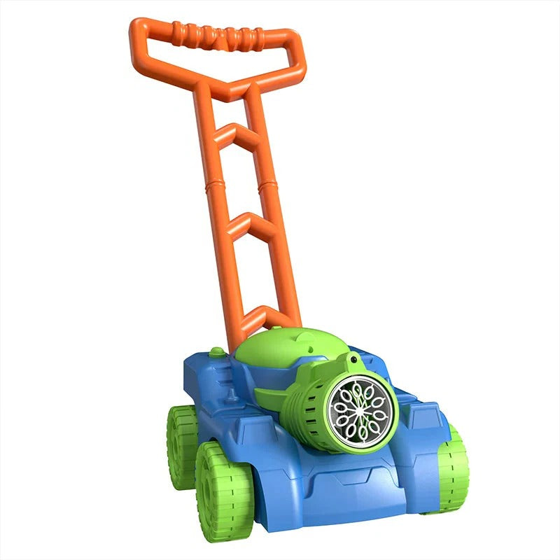 Bubble Lawn Mower Toy Bubble Machine for Kids Outdoor Play