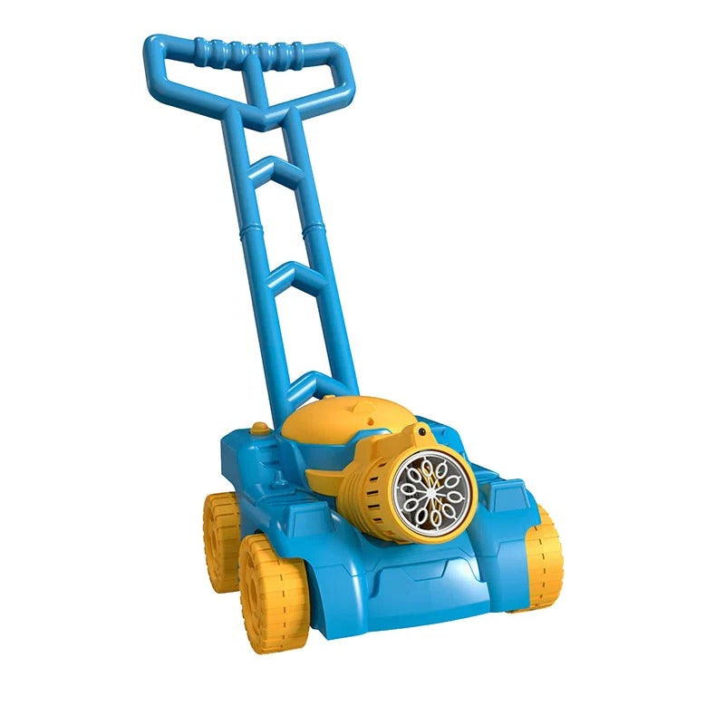 Bubble Lawn Mower Toy Bubble Machine for Kids Outdoor Play