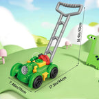 Bubble Lawn Mower Toy Bubble Machine for Kids Outdoor Play