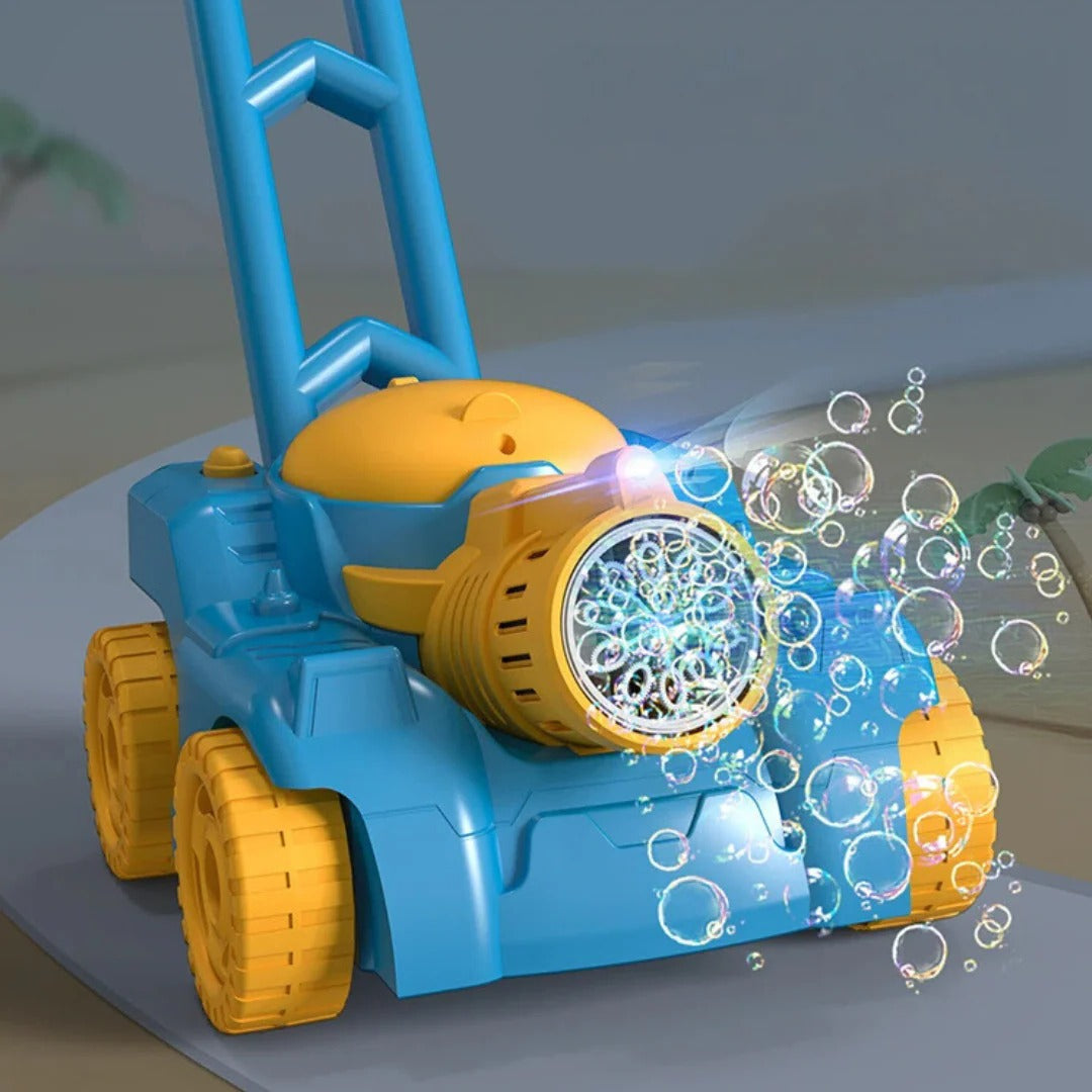 Bubble Lawn Mower Toy Bubble Machine for Kids Outdoor Play