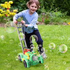 Bubble Lawn Mower Toy Bubble Machine for Kids Outdoor Play