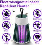 Bug Zapper Lamp 2 Pack Electric Mosquito Killer Light Indoor Outdoor