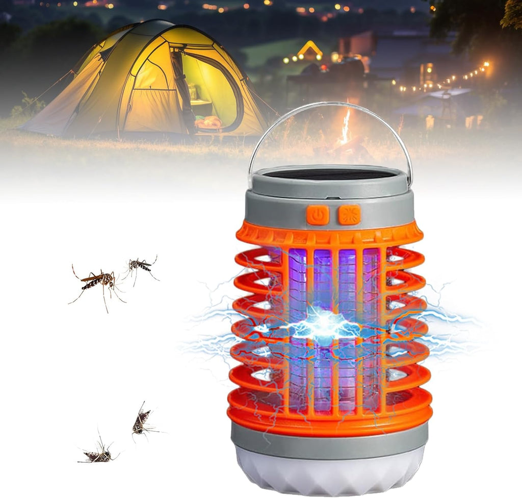 Electric Outdoor Bug Zapper Mosquito Insect Trap 3 in 1