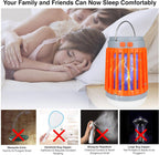 Electric Outdoor Bug Zapper Mosquito Insect Trap 3 in 1