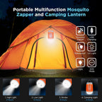 Electric Bug Zapper Mosquito Insect Trap 3 in 1 Outdoor Device