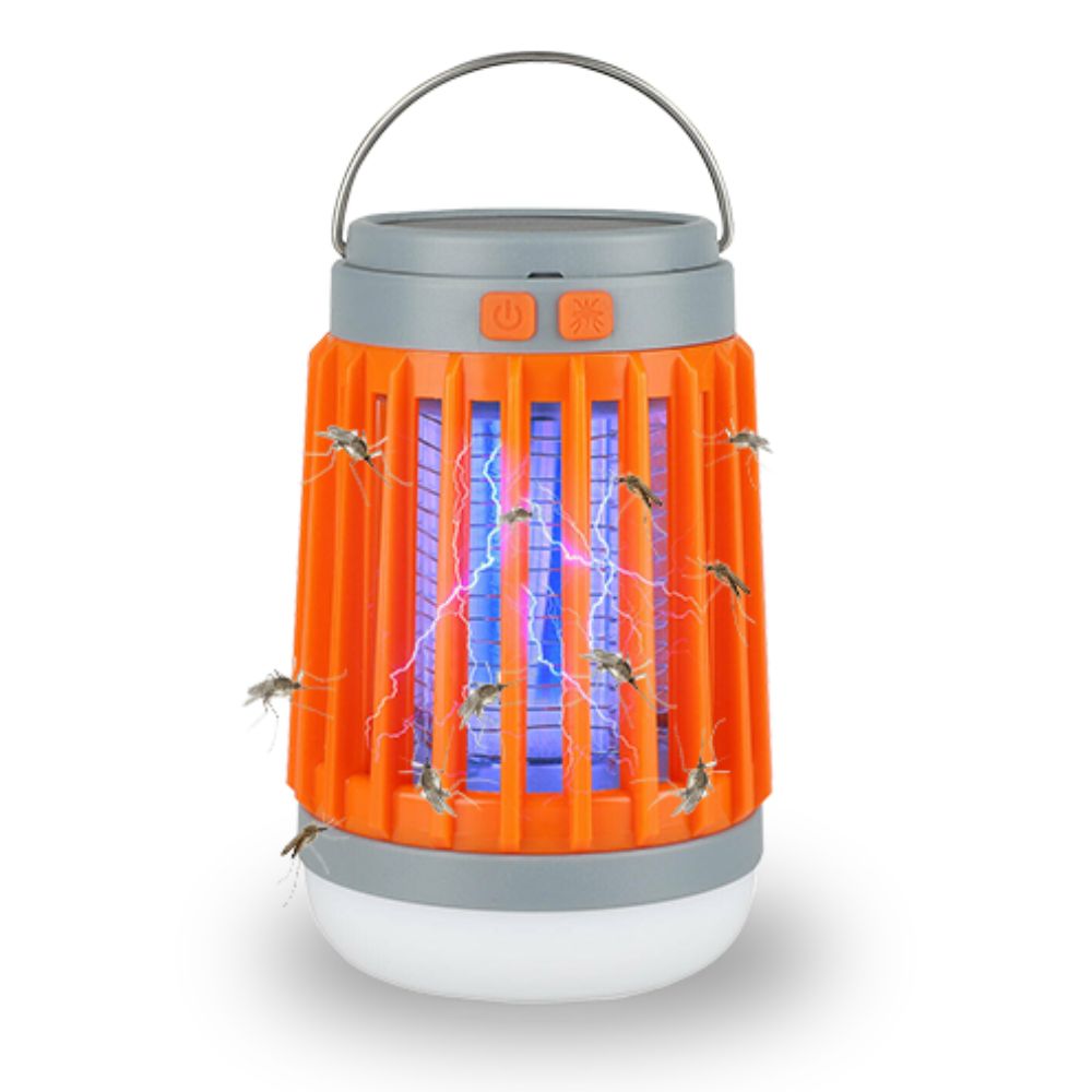 Electric Bug Zapper Mosquito Insect Trap 3 in 1 Outdoor Device