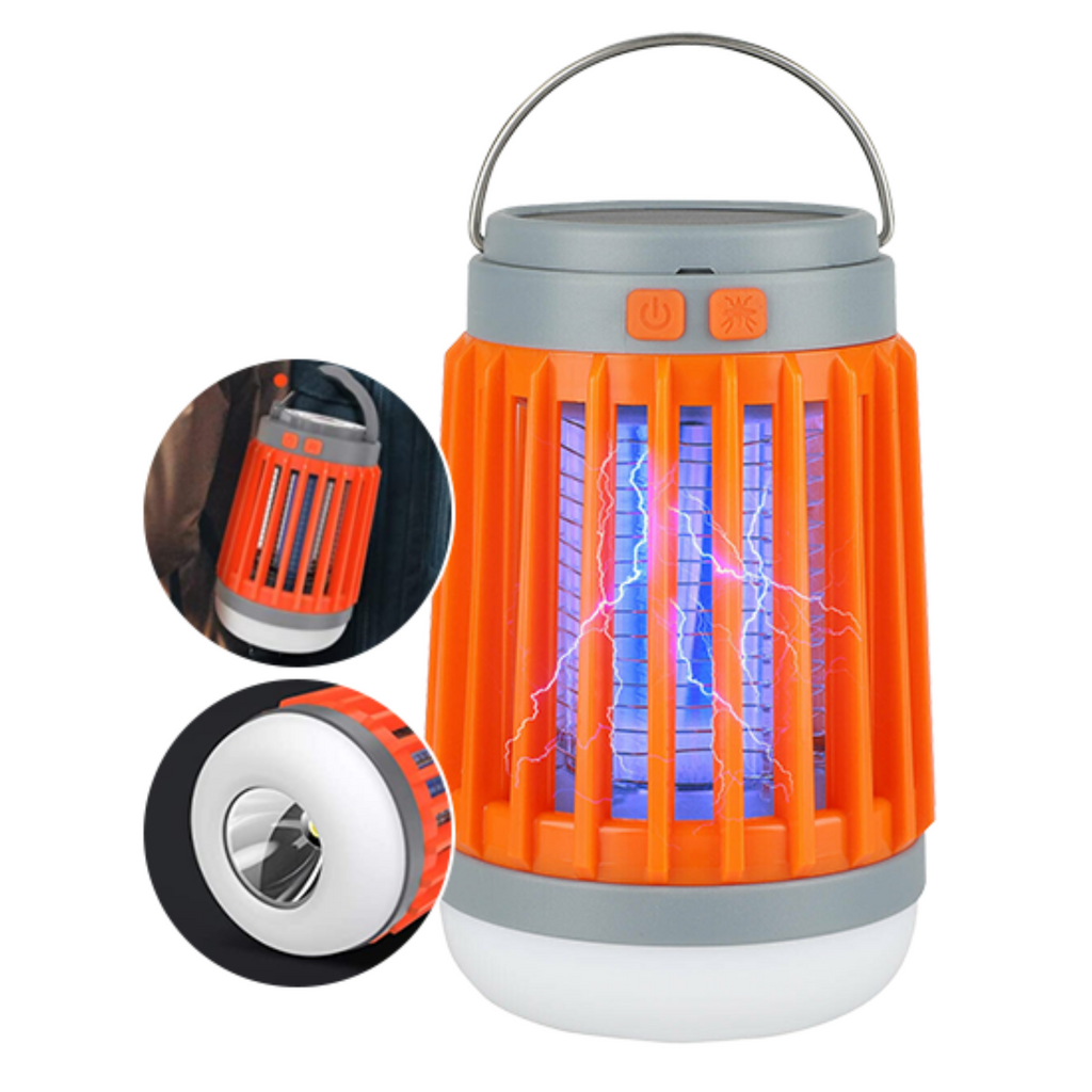 Electric Outdoor Bug Zapper Mosquito Insect Trap 3 in 1