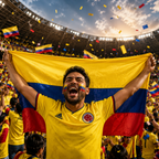 Colombia National Flag