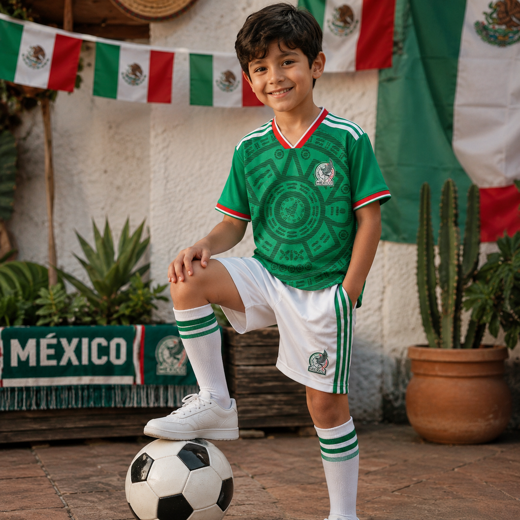 Mexico Home Kit Back View