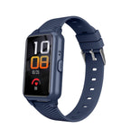 GPS Fall Detection Smartwatch for Seniors Square Digital Watch
