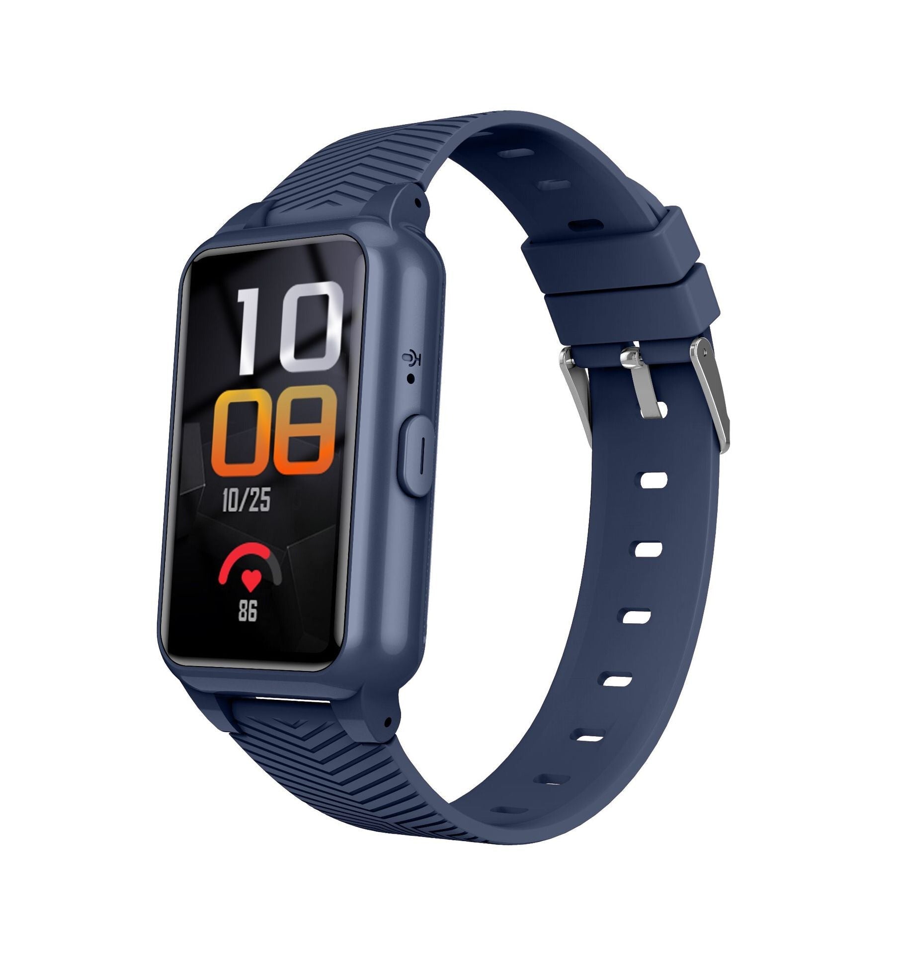 GPS Fall Detection Smartwatch for Seniors Square Digital Watch